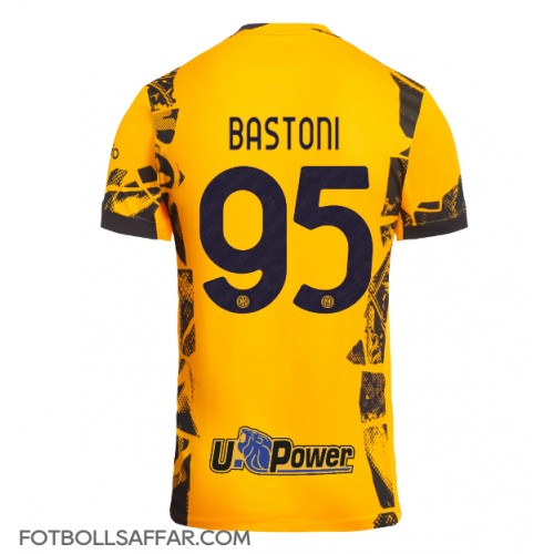 Inter Milan Alessandro Bastoni #95 Tredjeställ 2024-25 Kortärmad